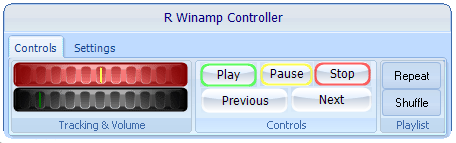 R Winamp Control